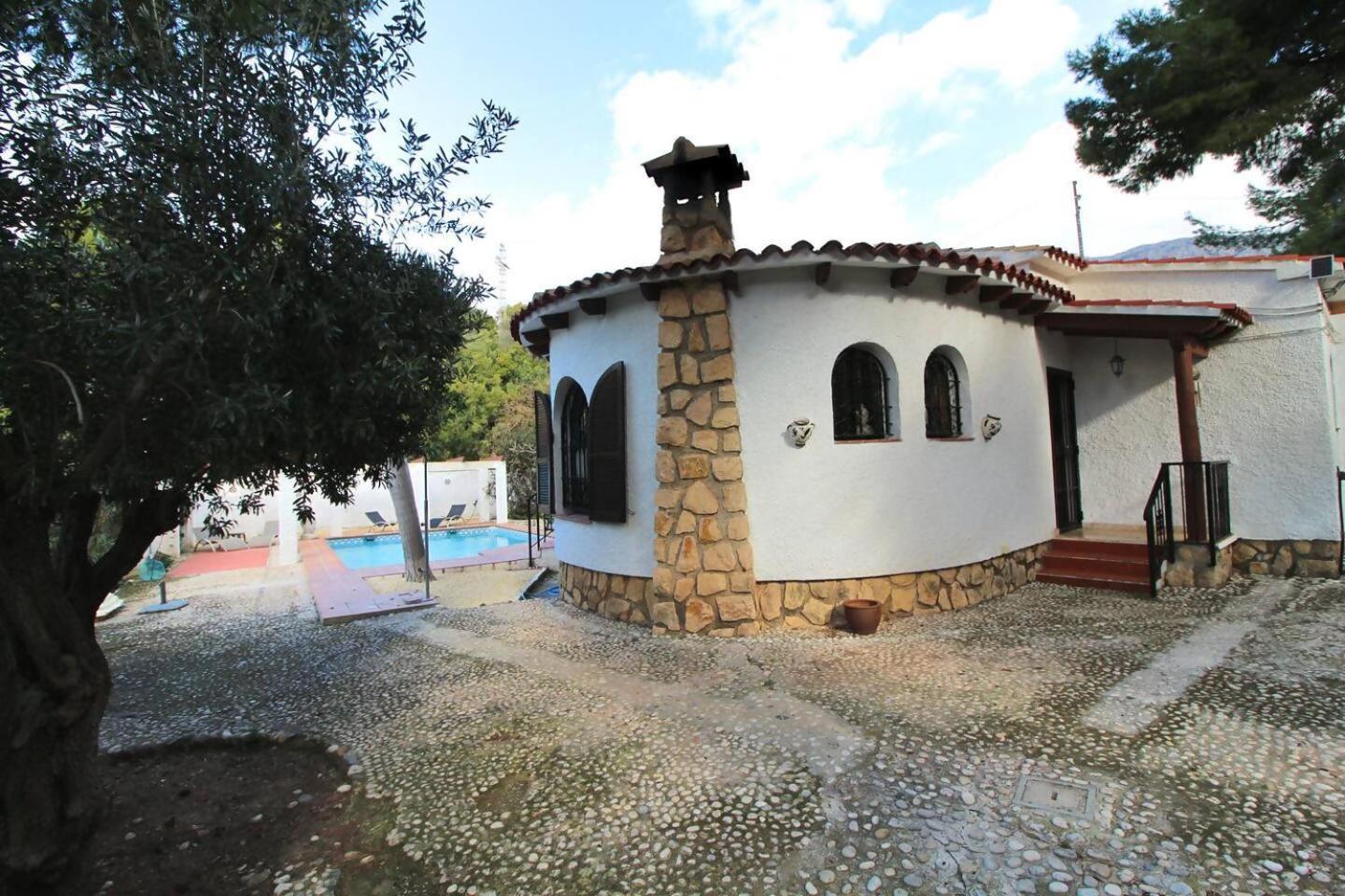 Chalet A 500M Del Mar Altea Exterior foto