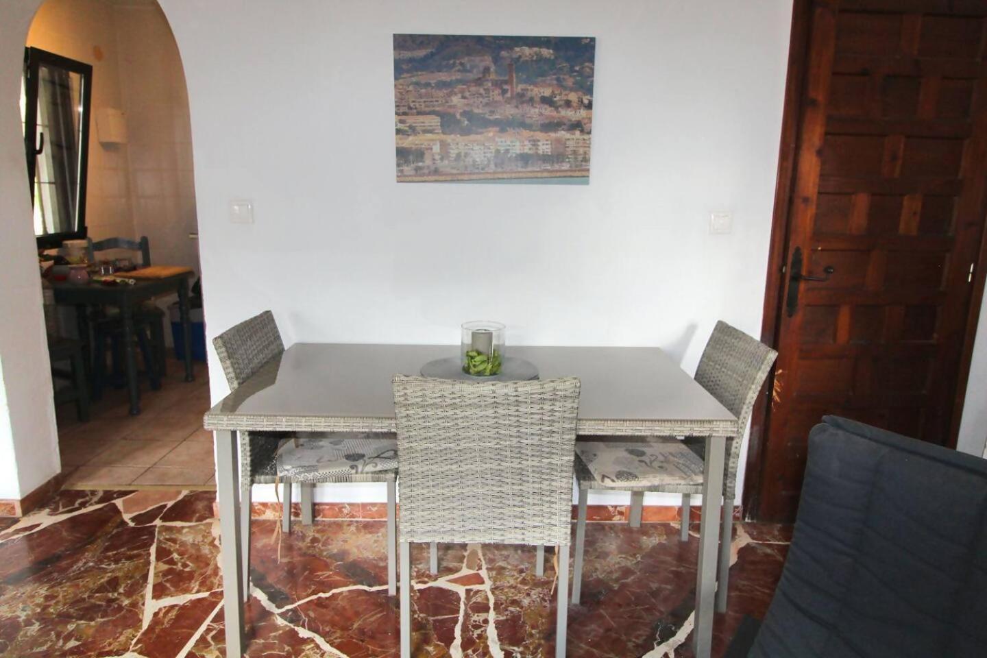 Chalet A 500M Del Mar Altea Exterior foto